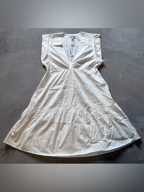 Steve Madden Women's White Mini Dress/ Size: XXL/ NWT